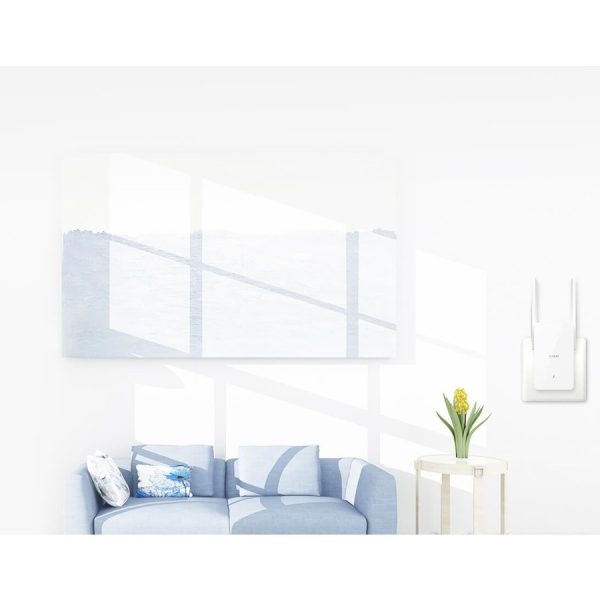 Tenda A33 Dual Band IEEE 802.11 a/b/g/n/ac/ax 2.91 Gbit/s Wireless Range Extender - Image 2