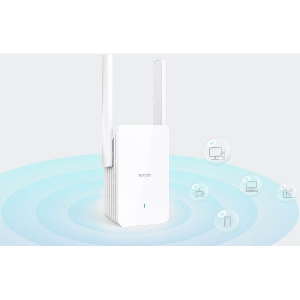 Tenda A33 Dual Band IEEE 802.11 a/b/g/n/ac/ax 2.91 Gbit/s Wireless Range Extender - Image 3