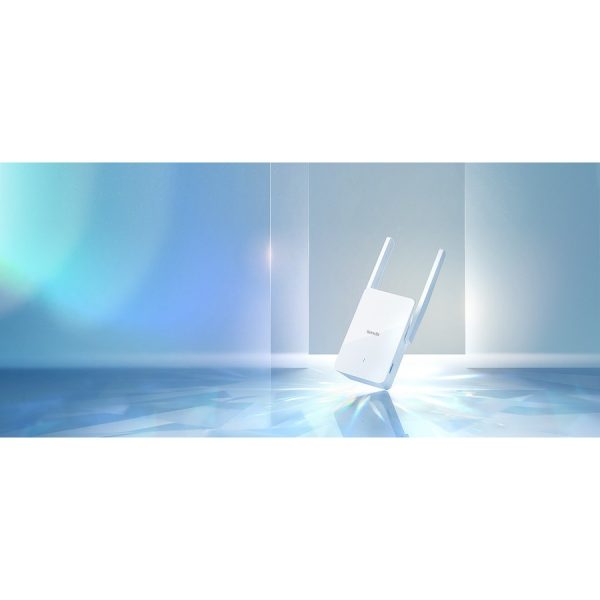 Tenda A33 Dual Band IEEE 802.11 a/b/g/n/ac/ax 2.91 Gbit/s Wireless Range Extender - Image 4