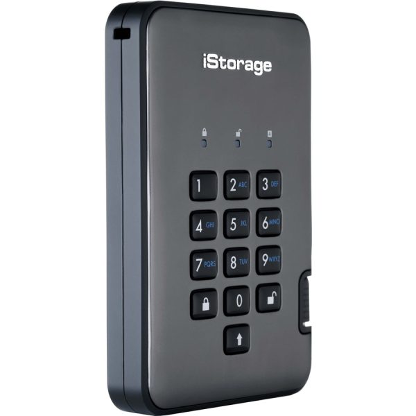iStorage diskAshur PRO2 HDD 500 GB | Secure Hard Drive | FIPS Level 3 certified | Password Protected | Dust/Water Resistant. IS-DAP2-256-500-C-X - Image 5