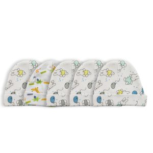 Baby Cap (pack Of 5) Ls_0529