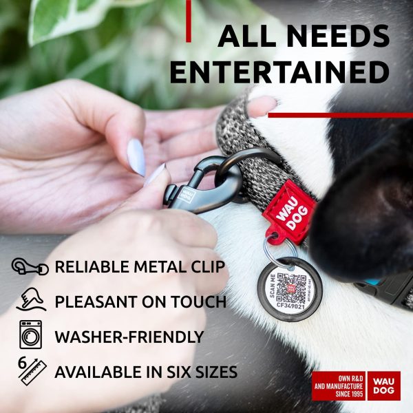 Recycled Cotton Dog Leash 6 Ft   10 Ft Eco Friendly Collar for Small Medium & Large Dogs   Reflective Dog Leash for Medium Dogs   Strong Leashes for Large Breed Dogs Puppy Leash for Small Dogs - Image 5