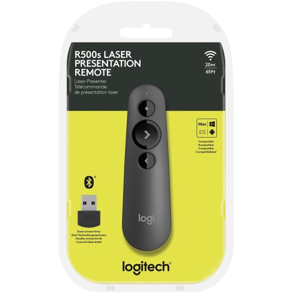 Logitech R500s Laser Presentation Remote - Image 8