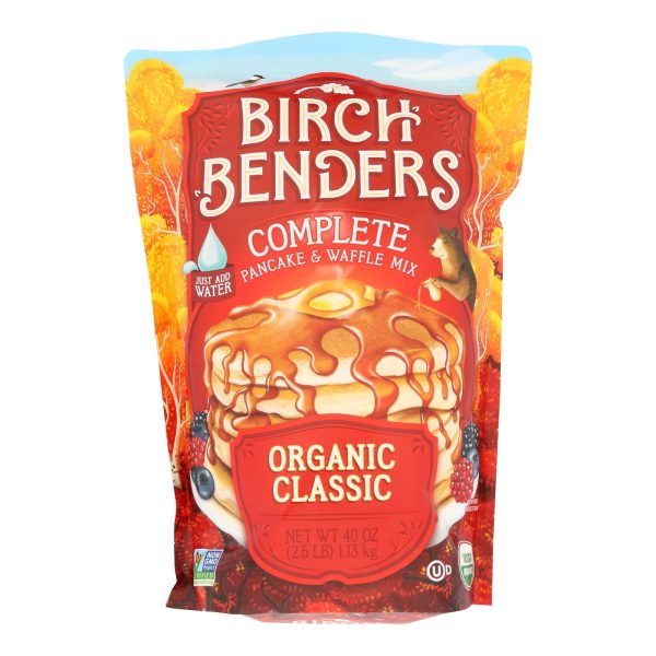 Birch Benders - Panck&wffl Mix Clssic - Case of 6-40 OZ - Image 3