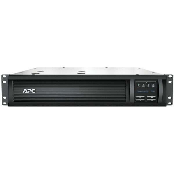 APC Smart-UPS, Line Interactive, 750VA, Rackmount 2U, 120V, 6x NEMA 5-15R outlets, SmartConnect Port+Network Card, AVR, LCD - Image 2