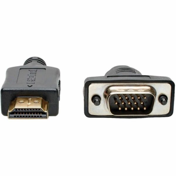 Eaton Tripp Lite Series HDMI to VGA Active Adapter Cable (HDMI to Low-Profile HD15 M/M), 3 ft. (0.9 m), TAA - Image 3