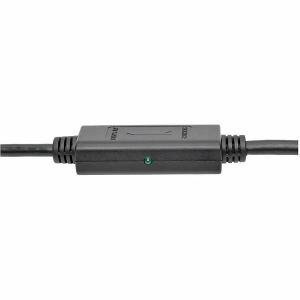 Eaton Tripp Lite Series HDMI to VGA Active Adapter Cable (HDMI to Low-Profile HD15 M/M), 3 ft. (0.9 m), TAA - Image 8