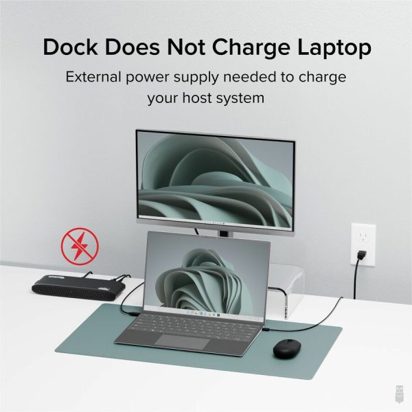 Plugable USB 3.0 Universal Laptop Docking Station for Windows and Mac - Image 6