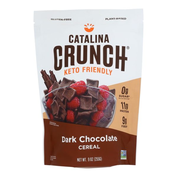 Catalina Snacks Inc - Crunch Crl Dark Chocolate - Case of 6 - 9 OZ - Image 2