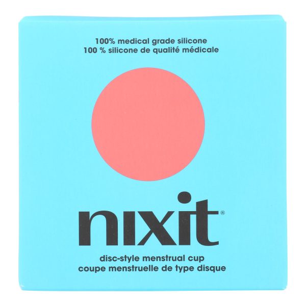 Nixit - Mentrual Cup - 1 Each 1-1 EA