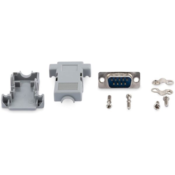 StarTech.com Solder D-SUB - Assembled - Plastic Backshell Serial / parallel connector - DB-9 (M) - Image 3
