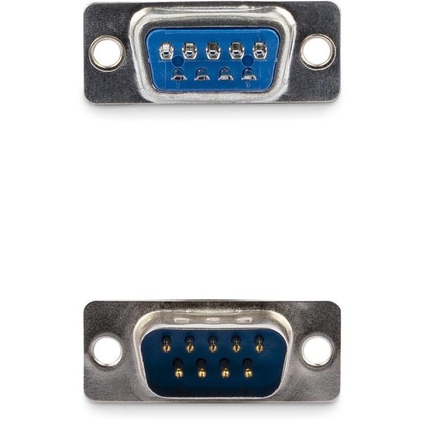 StarTech.com Solder D-SUB - Assembled - Plastic Backshell Serial / parallel connector - DB-9 (M) - Image 4
