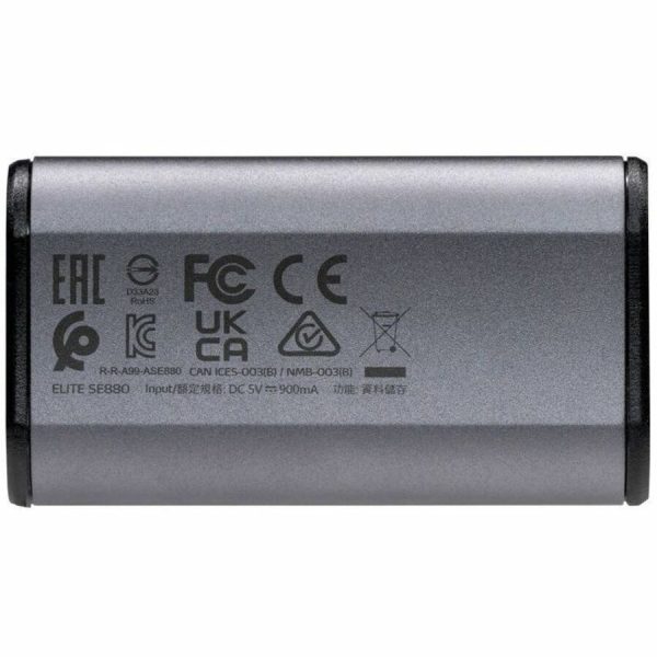 Adata SE800 AELI-SE880-500GCGY 500 GB Portable Rugged Solid State Drive - External - Titanium Gray - Image 6