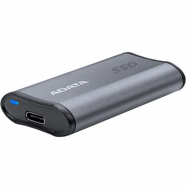 Adata SE800 AELI-SE880-500GCGY 500 GB Portable Rugged Solid State Drive - External - Titanium Gray - Image 7