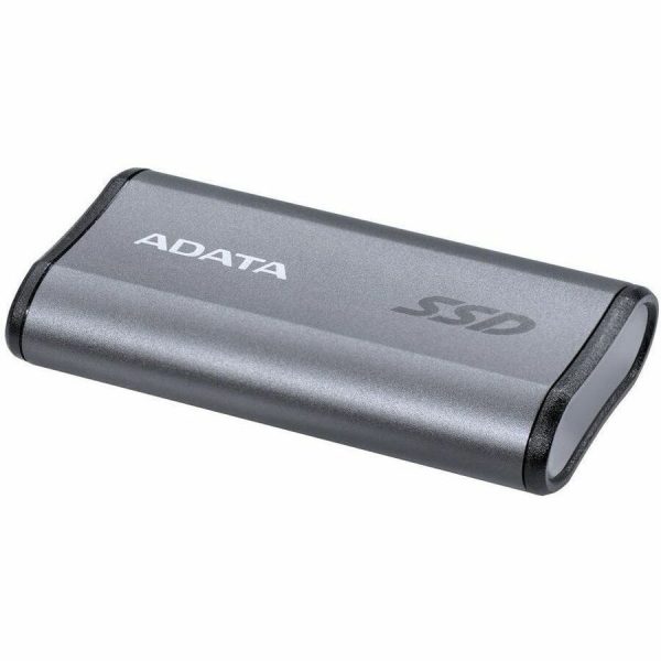 Adata SE800 AELI-SE880-500GCGY 500 GB Portable Rugged Solid State Drive - External - Titanium Gray - Image 8