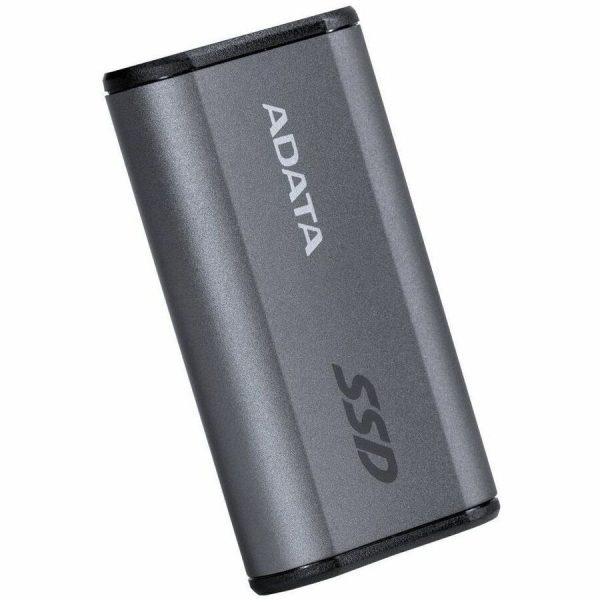 Adata SE800 AELI-SE880-500GCGY 500 GB Portable Rugged Solid State Drive - External - Titanium Gray - Image 9