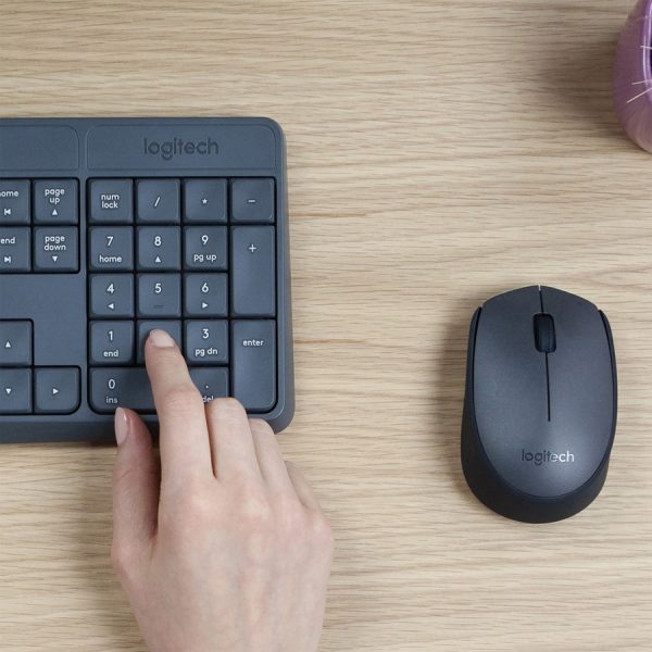 Logitech MK235 Keyboard & Mouse (Keyboard English Layout only) - Image 2