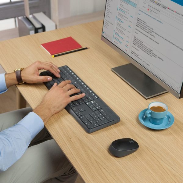 Logitech MK235 Keyboard & Mouse (Keyboard English Layout only) - Image 3