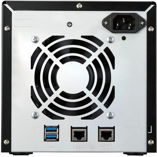 BUFFALO TeraStation 3230DN 2-Bay Desktop NAS 16TB (2x8TB) HDD Included 2.5GBE iSCSI TAA Compliant - Image 5