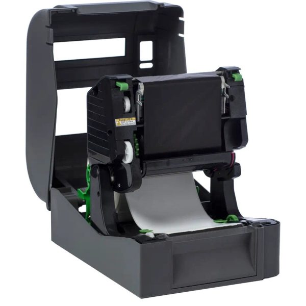 Brother Td-4420tn Desktop Direct Thermal/Thermal Transfer Printer - Monochrome - Label/Receipt Print - Fast Ethernet - USB - USB Host - Serial - With Cutter - Image 4
