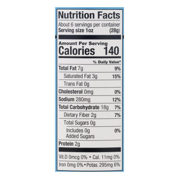 The Good Crisp Company - Potato Crisp Ssalt/vingr - Case of 8-5.6 OZ