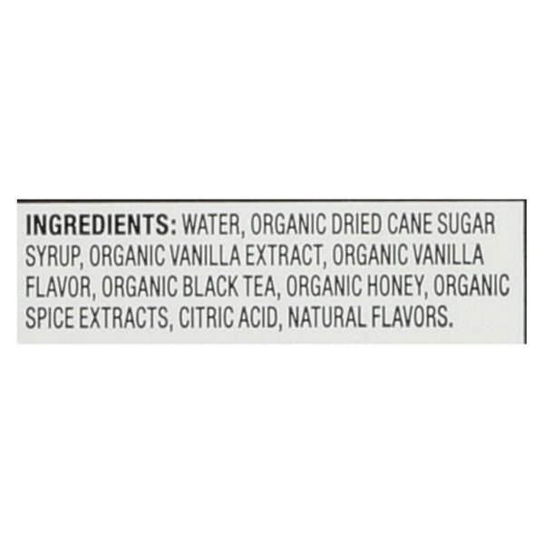 Oregon Chai Tea Latte Concentrate - Vanilla - Case of 6 - 32 Fl oz. - Image 2