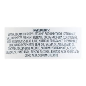 Kirk's Natural - Hand Soap Rosemary Sage - 12 FZ