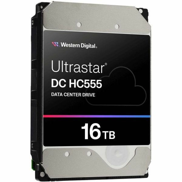 Western Digital Ultrastar 0B48722 14 TB Hard Drive - 3.5" Internal - SATA - Energy-assisted Magnetic Recording (EAMR) Method - Image 2