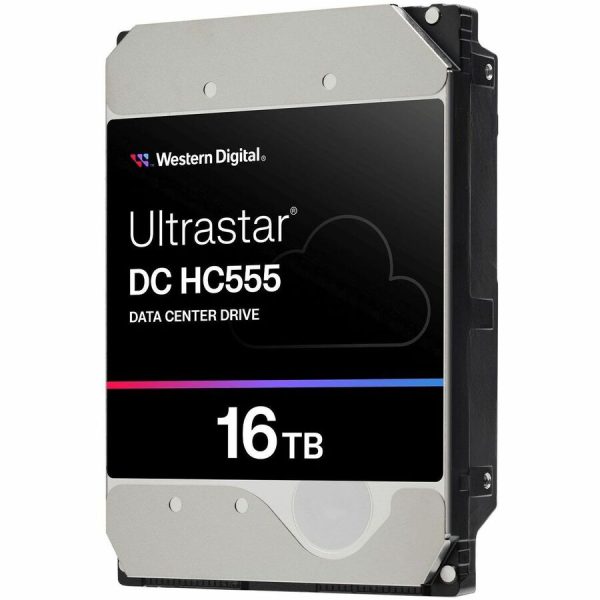 Western Digital Ultrastar 0B48722 14 TB Hard Drive - 3.5" Internal - SATA - Energy-assisted Magnetic Recording (EAMR) Method - Image 3