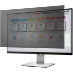 Rocstor PrivacyView™ Premium Privacy Filter for 27 Widescreen Monitor - For 27" Monitor/Display - 16:9 Aspect Ratio - Glossy / Matte - Unframed - TAA Compliant - Black - For 27" Widescreen LCD Monitor - Yes - TAA Compliant