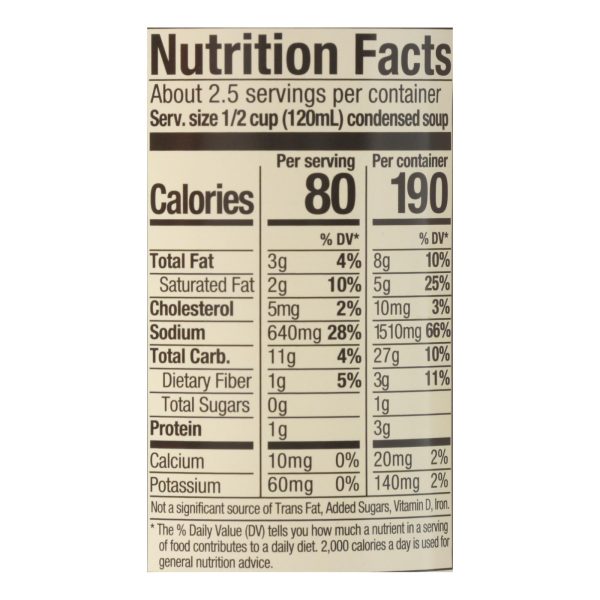 Pacific Foods - Soup Cream Mushroom - Case of 12-10.5 OZ - Image 3