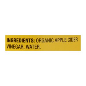 Bragg - Apple Cider Vinegar - Organic - Raw - Unfiltered - 32 oz - case of 12