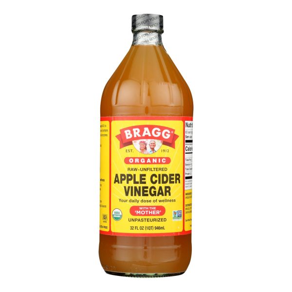 Bragg - Apple Cider Vinegar - Organic - Raw - Unfiltered - 32 oz - case of 12 - Image 2