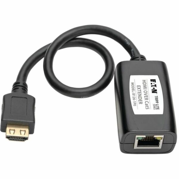 Eaton Tripp Lite Series HDMI over Cat5/6 Passive Extender, Box-Style Remote Receiver for Video/Audio, Up to 100 ft. (30 m), TAA - Image 2