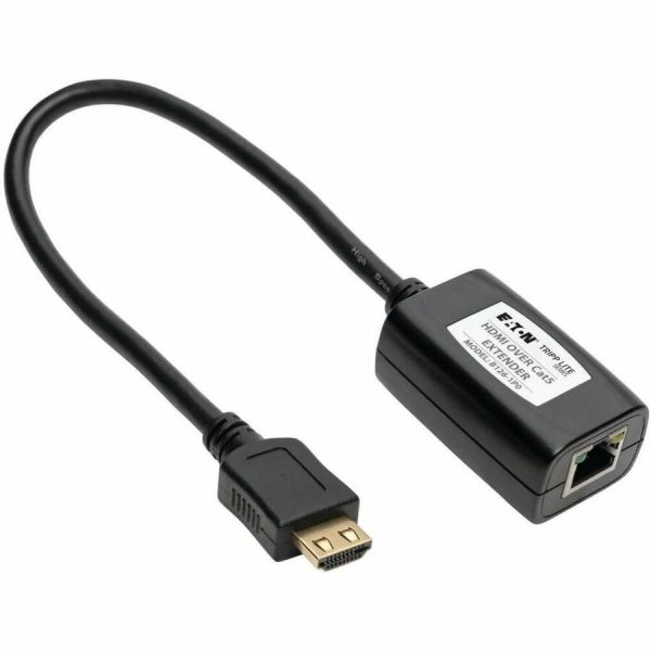Eaton Tripp Lite Series HDMI over Cat5/6 Passive Extender, Box-Style Remote Receiver for Video/Audio, Up to 100 ft. (30 m), TAA - Image 3