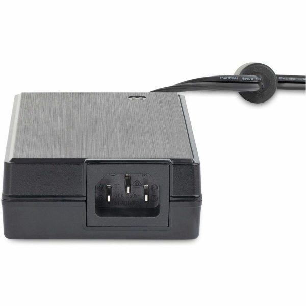 StarTech.com 160W Universal DC Power Adapter (24V/6.6A), External AC/DC Power Supply for USB Hubs, 2/3-Pin Terminal Blocks, International - Image 2