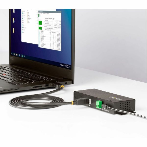 StarTech.com 7-Port Managed USB Hub, Heavy Duty Metal Industrial Housing, ESD & Surge Protection, Wall/Desk/Din-Rail Mountable, USB 5Gbps - Image 8
