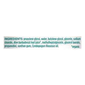 Tom's of Maine - Deodorant Stick Unscented - Case of 6 - 3.25 ounces