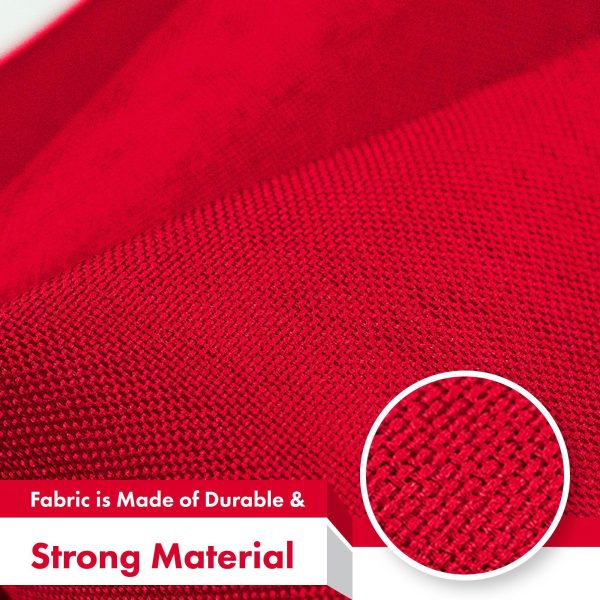 Japan (Japanese) Flag 150D Printed Polyester 3x5 Ft - Image 4