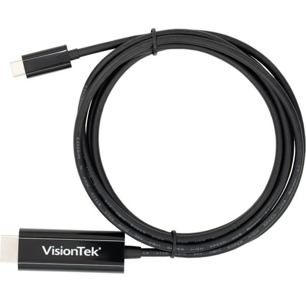 VisionTek USB-C to HDMI 2.0 Active 2 Meter Cable (M/M) - Image 2