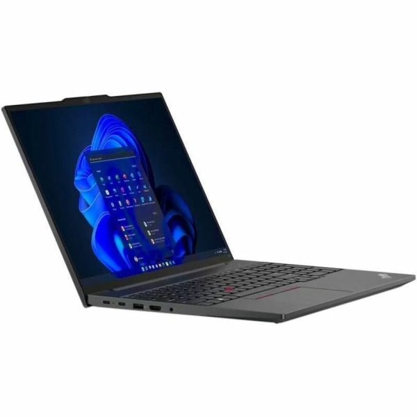 Lenovo ThinkPad E16 Gen 1 21JN003YUS 16" Notebook - WUXGA - Intel Core i5 13th Gen i5-1335U - 16 GB - 256 GB SSD - English Keyboard - Graphite Black - Image 2