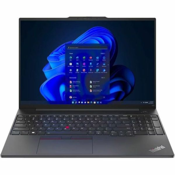Lenovo ThinkPad E16 Gen 1 21JN003YUS 16" Notebook - WUXGA - Intel Core i5 13th Gen i5-1335U - 16 GB - 256 GB SSD - English Keyboard - Graphite Black - Image 5