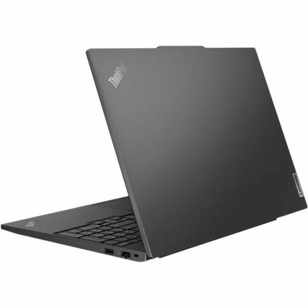 Lenovo ThinkPad E16 Gen 1 21JN003YUS 16" Notebook - WUXGA - Intel Core i5 13th Gen i5-1335U - 16 GB - 256 GB SSD - English Keyboard - Graphite Black - Image 6