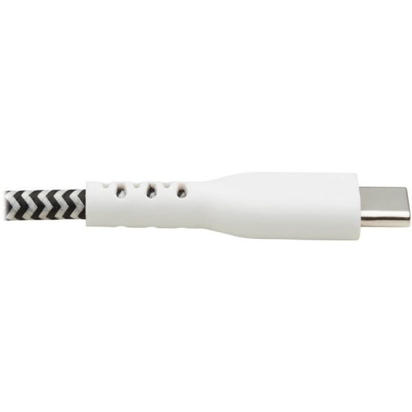 Eaton Tripp Lite Series Heavy-Duty USB-C to Lightning Sync/Charge Cable with Status LED - MFi Certified, M/M, USB 2.0, 3 ft. - Image 5