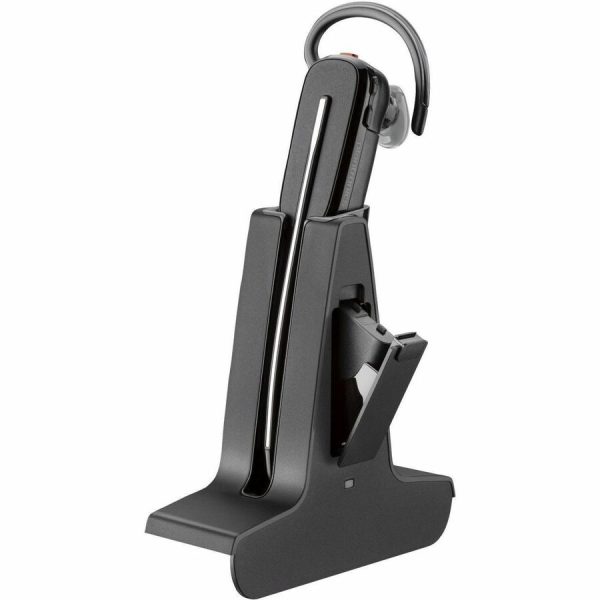 Poly Savi 8245-M Office Microsoft Teams Certified DECT 1920-1930 MHz USB-A Headset TAA - Image 2
