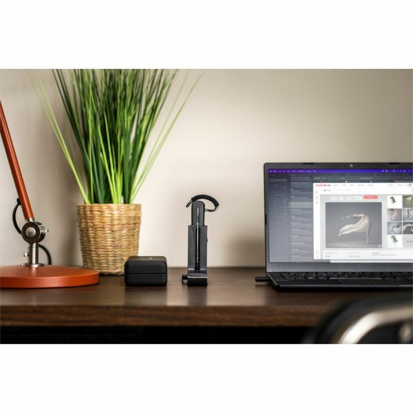 Poly Savi 8245-M Office Microsoft Teams Certified DECT 1920-1930 MHz USB-A Headset TAA - Image 3