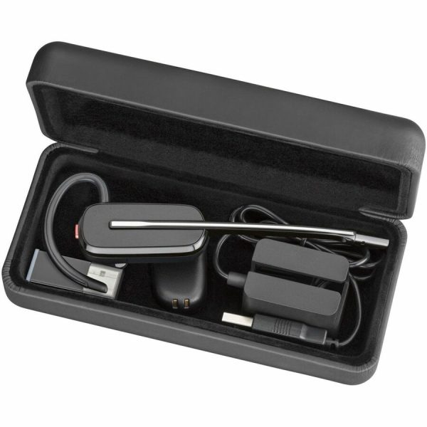 Poly Savi 8245-M Office Microsoft Teams Certified DECT 1920-1930 MHz USB-A Headset TAA - Image 4