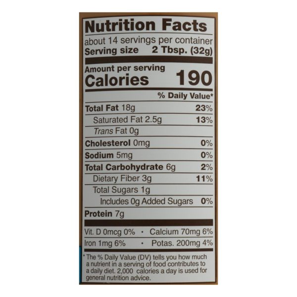 Barney Butter - Almond Butter - Bare Smooth - Case of 6 - 16 oz. - Image 3