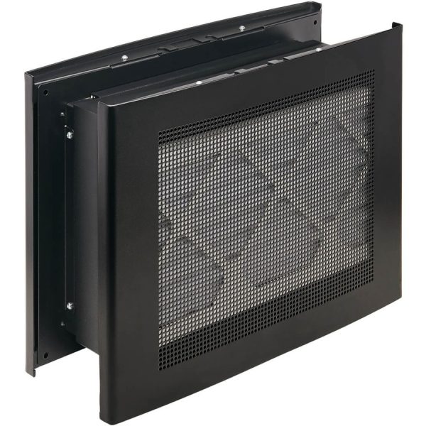Eaton Tripp Lite Series Network Closet Exhaust Fan, 475 CFM, NEMA 5-15P Input, Black - Image 2