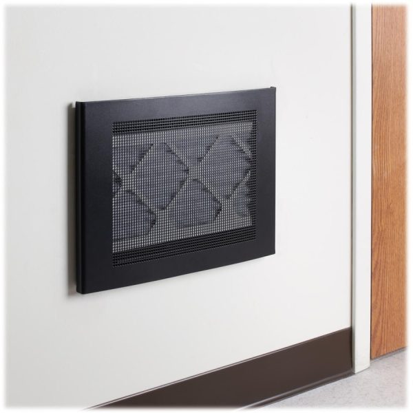 Eaton Tripp Lite Series Network Closet Exhaust Fan, 475 CFM, NEMA 5-15P Input, Black - Image 4